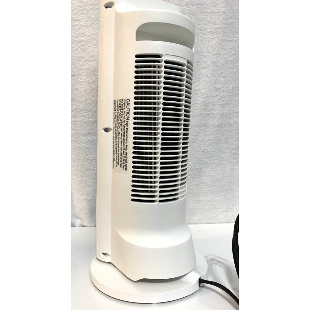Pelonis PH-19J 1500W Leaning Ceramic Tower Heater - White - Picture 4 of 5